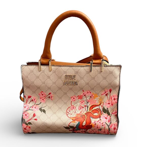 Steve Madden Handbags - 🌸🐉 Steve Madden Dragon Sakura Crossbody Bag 🐉🌸